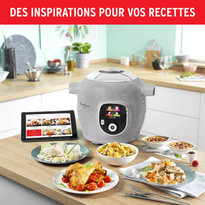 Cookeo MOULINEX – La solution tout-en-un pour des repas délicieux