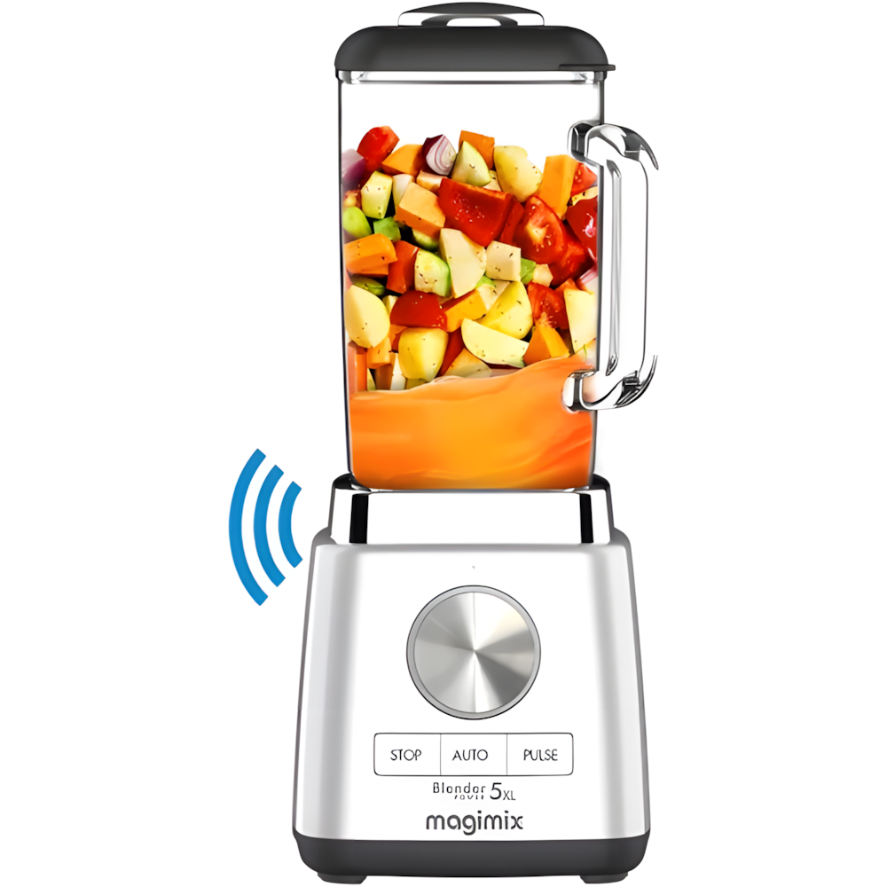 Blender MAGIMIX Power 5 XL Chrome Mat 11643 R