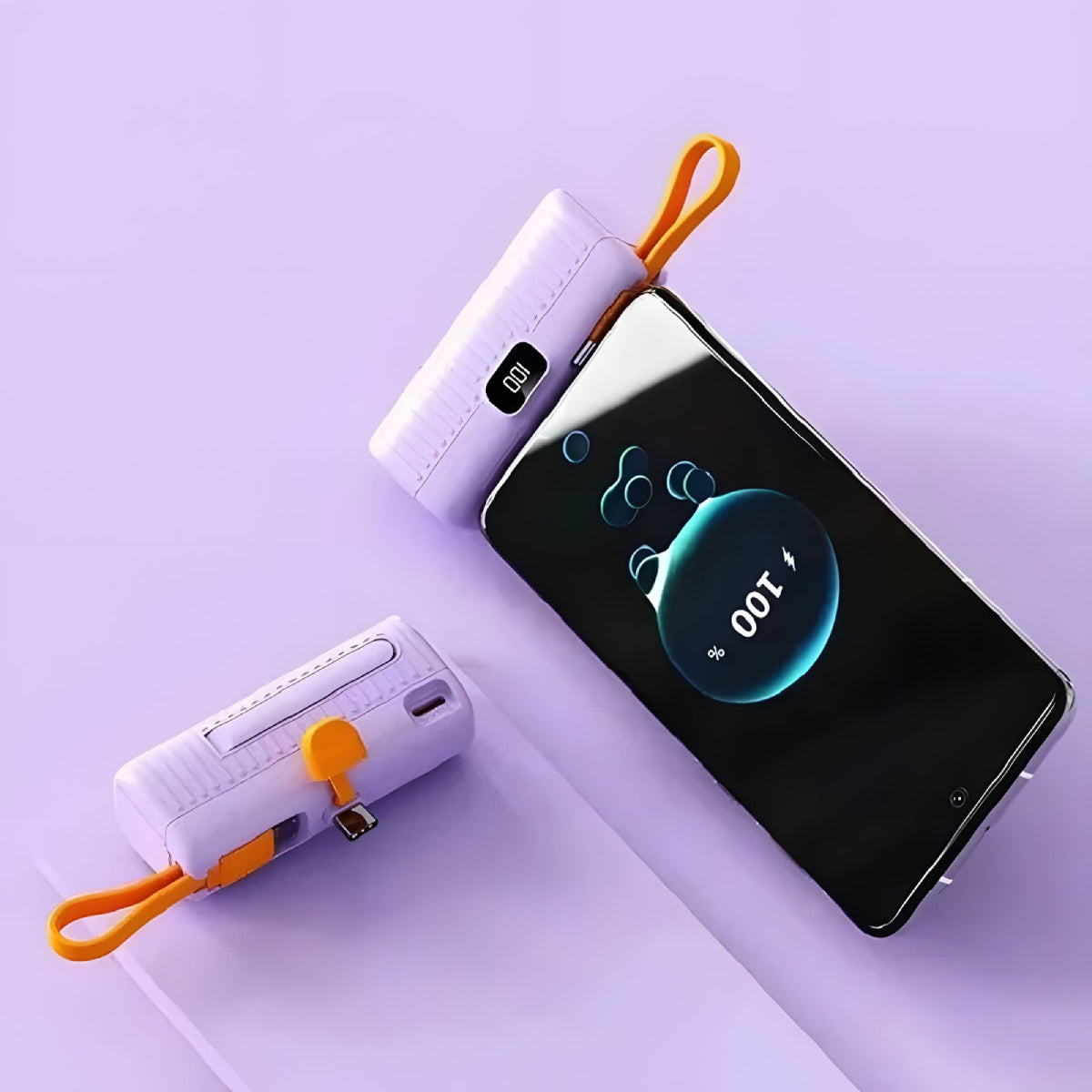 Mini power bank : L énergie nomade à portée de main