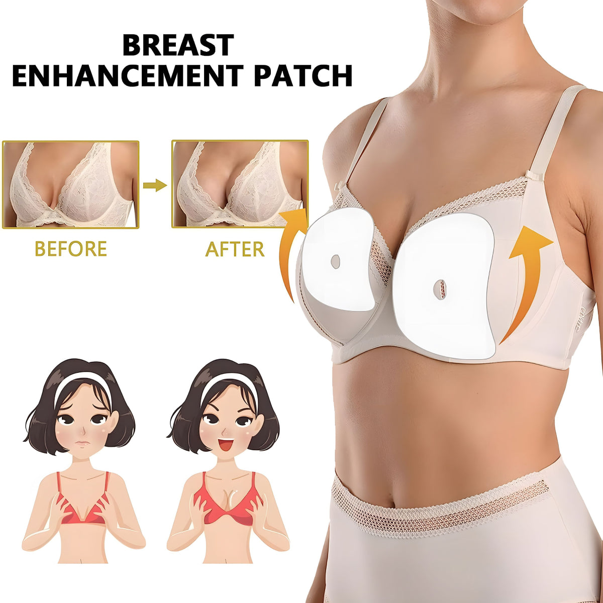 Patch Dyceco pour l'Agrandissement des Seins