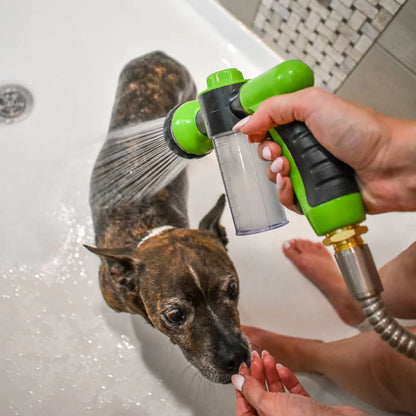 Le Révolutionnaire Pup Jet - La Façon la Plus Rapide et la Plus Simple de Donner un Bain à Votre Chien