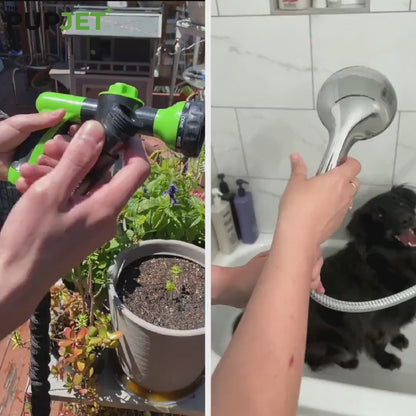 Le Révolutionnaire Pup Jet - La Façon la Plus Rapide et la Plus Simple de Donner un Bain à Votre Chien